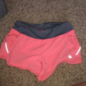 bright pink athleta short